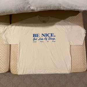 Original be nice Sporty and Rich T-shirt never worn
